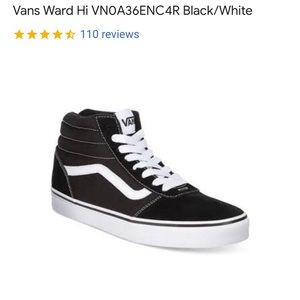 Black and White Vans